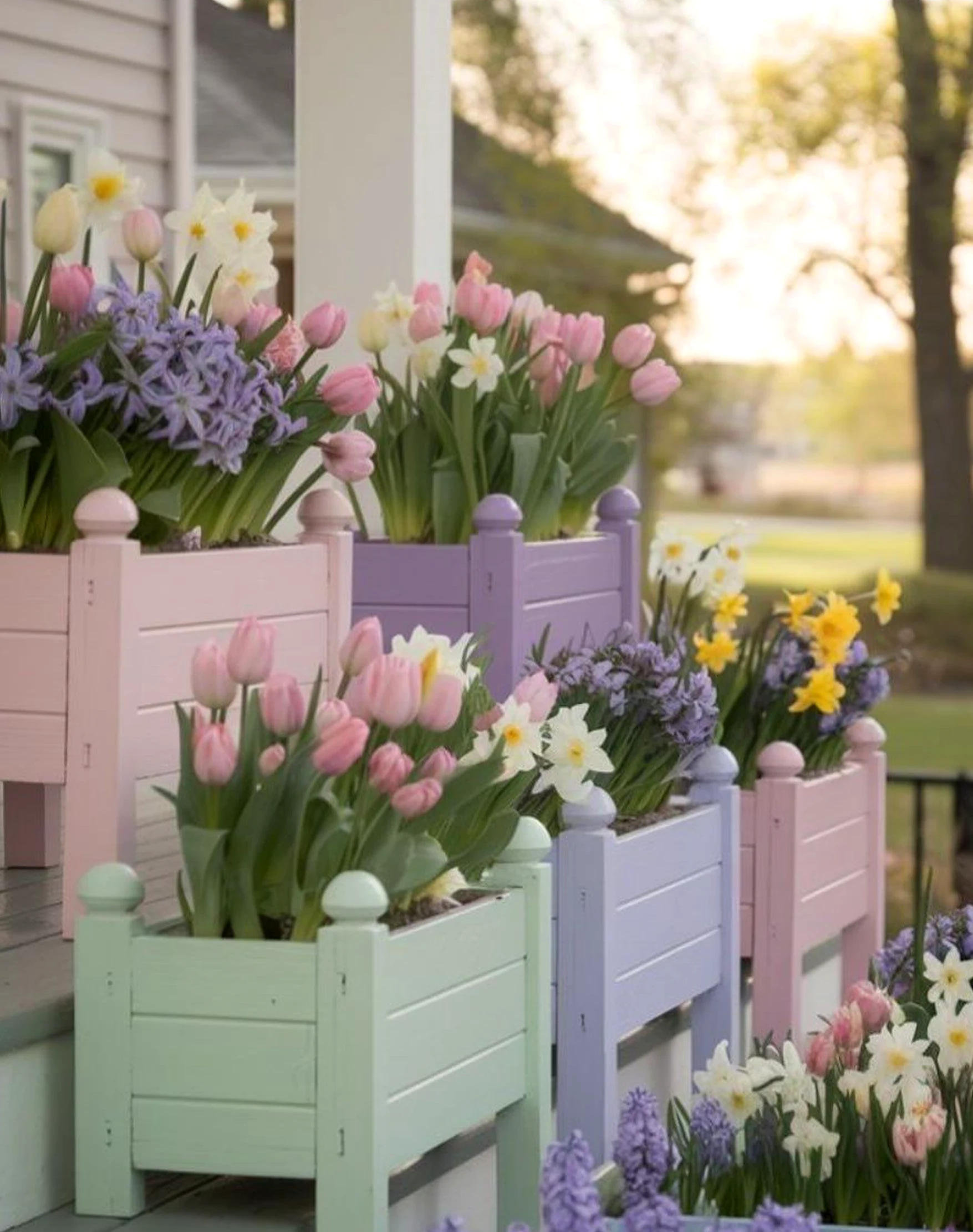 Earthy cabinet wall frames the design with softness, making the scene feel clear and inviting.