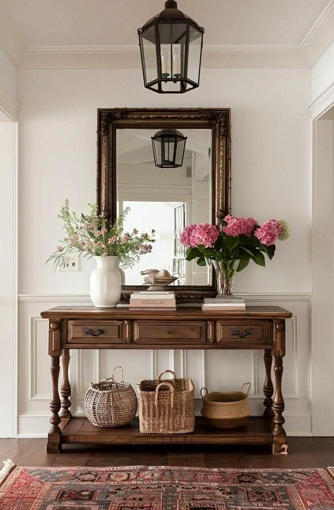 Inviting fireplace area brings contrast to the backdrop, creating a mood that feels visually grounded.