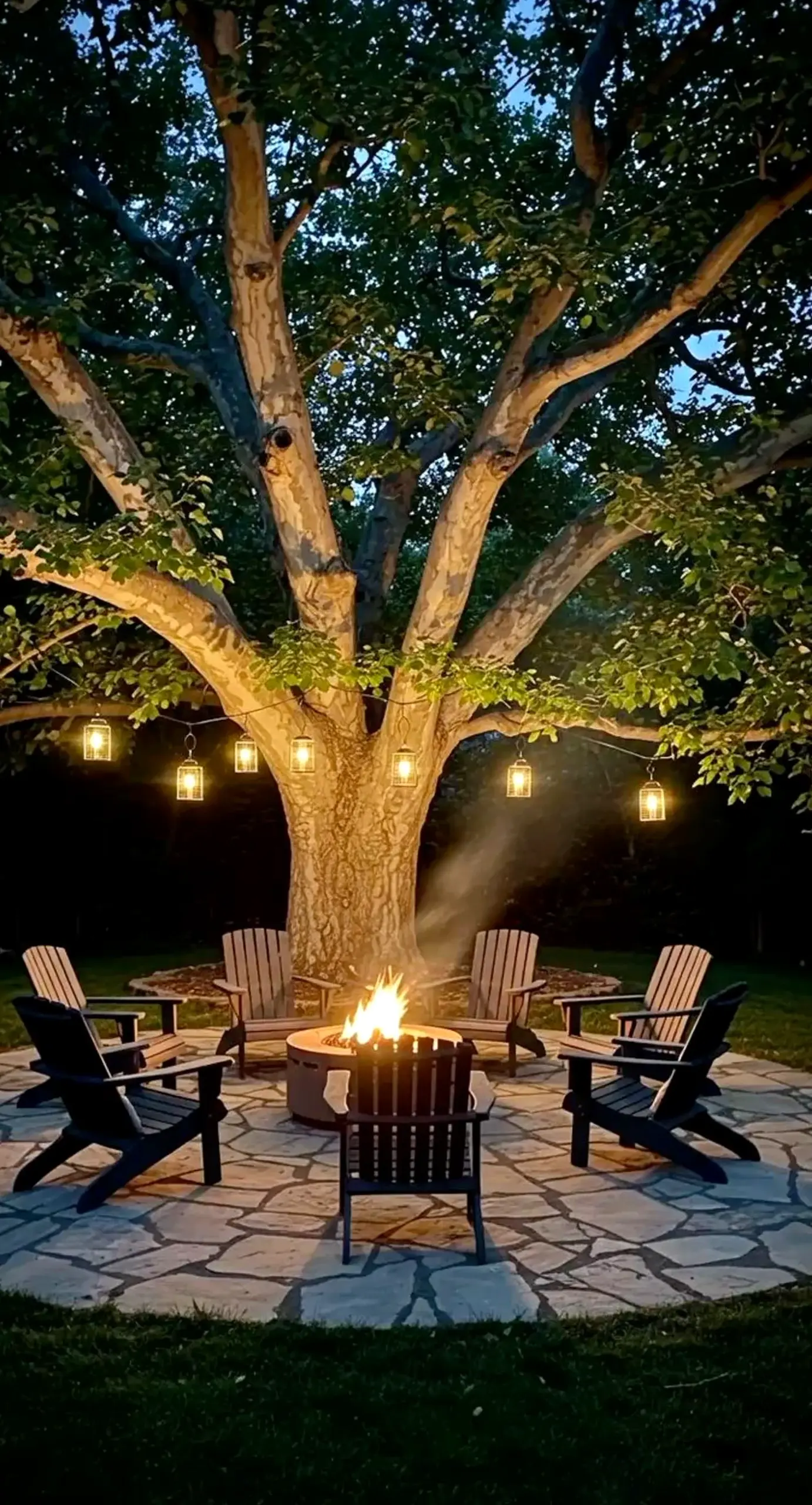 Subtle lamp detail adds a clear layer of movement, helping the view feel fresh and intentional.