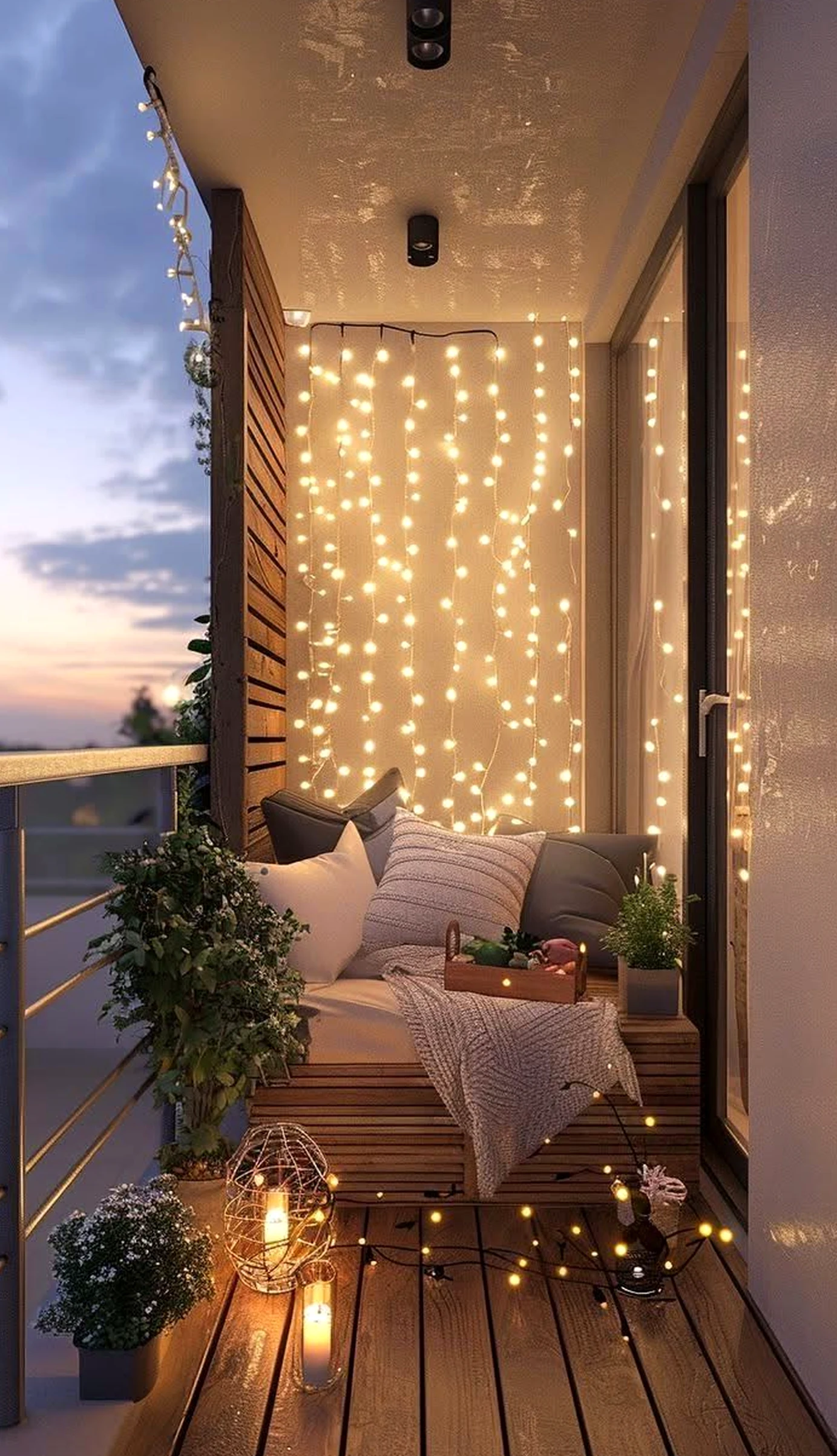 Tactile lamp detail adds a clear layer of personality, helping the wall feel comfortable in daily use.