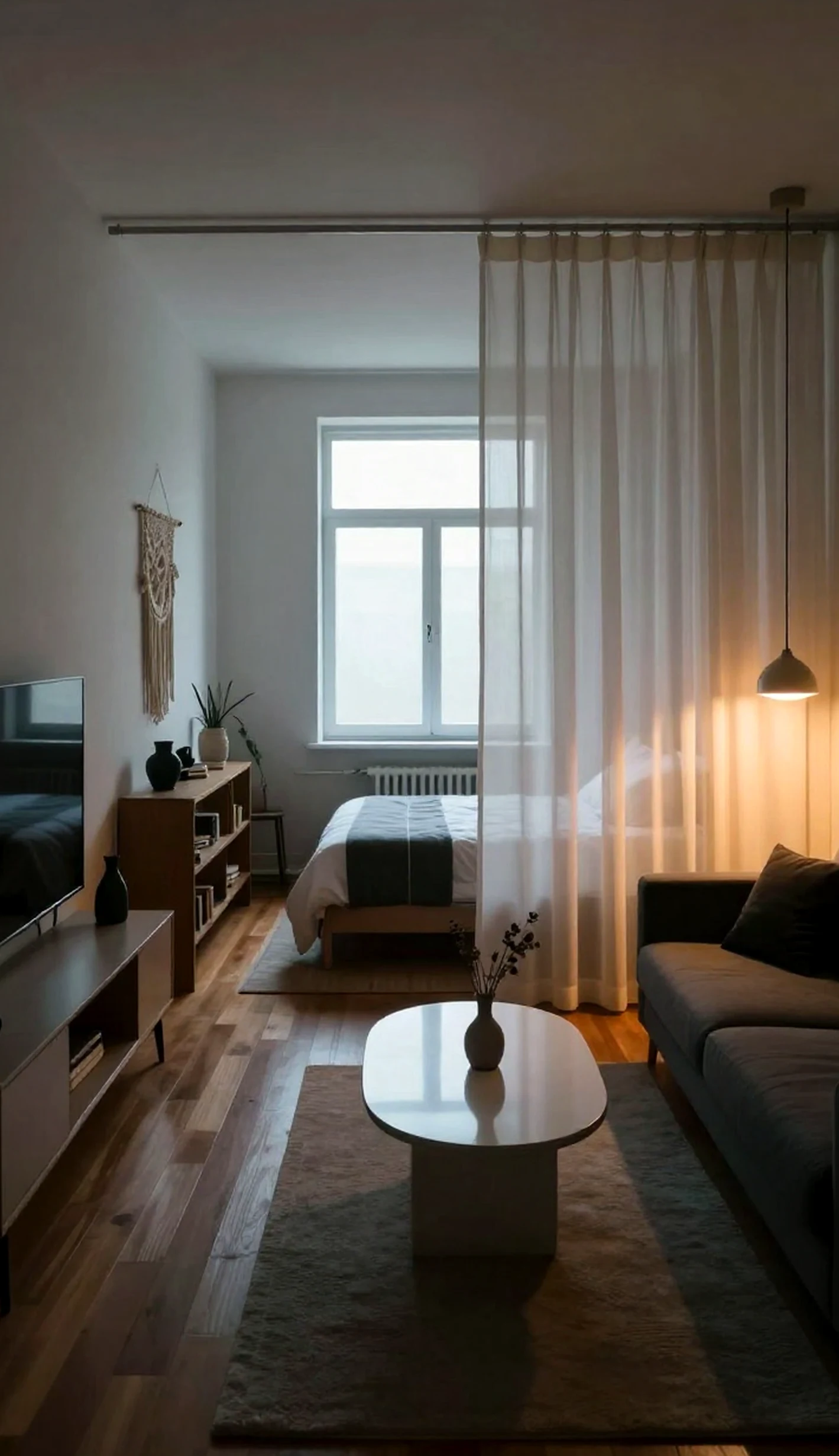 Bright arched doorway adds a clear layer of depth, helping the backdrop feel easy to enjoy.