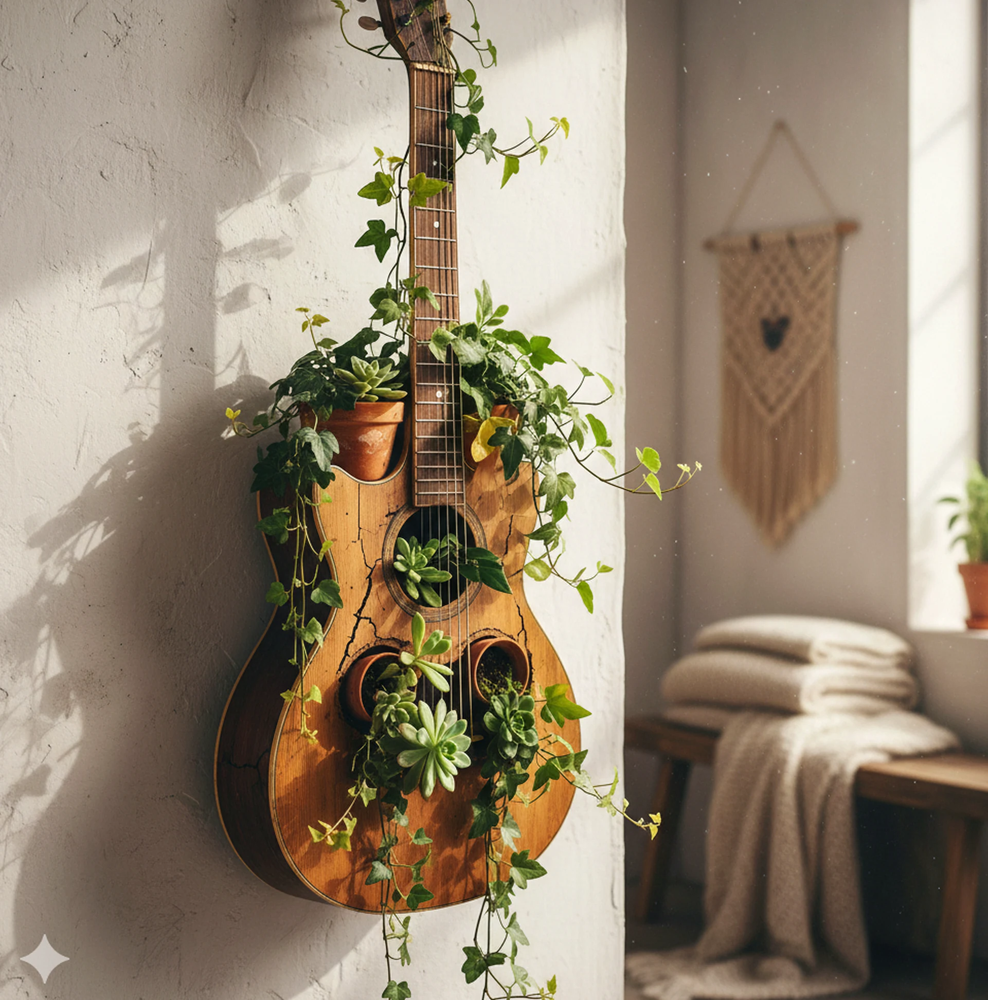 Refined storage corner introduces comfort into the setting, keeping the atmosphere personal and relaxed.