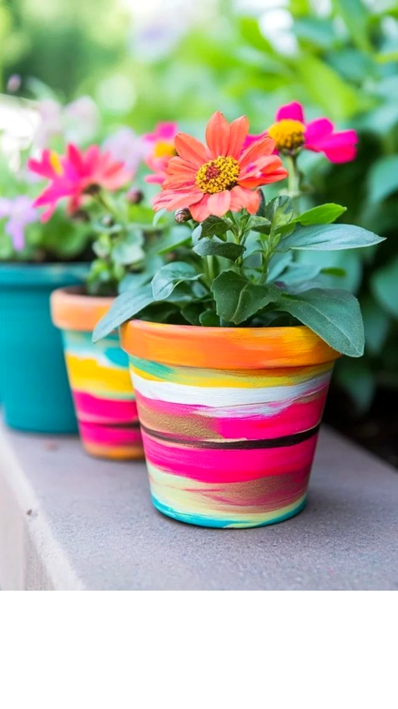 Bright woven chair adds a clear layer of balance, helping the table feel settled and welcoming.