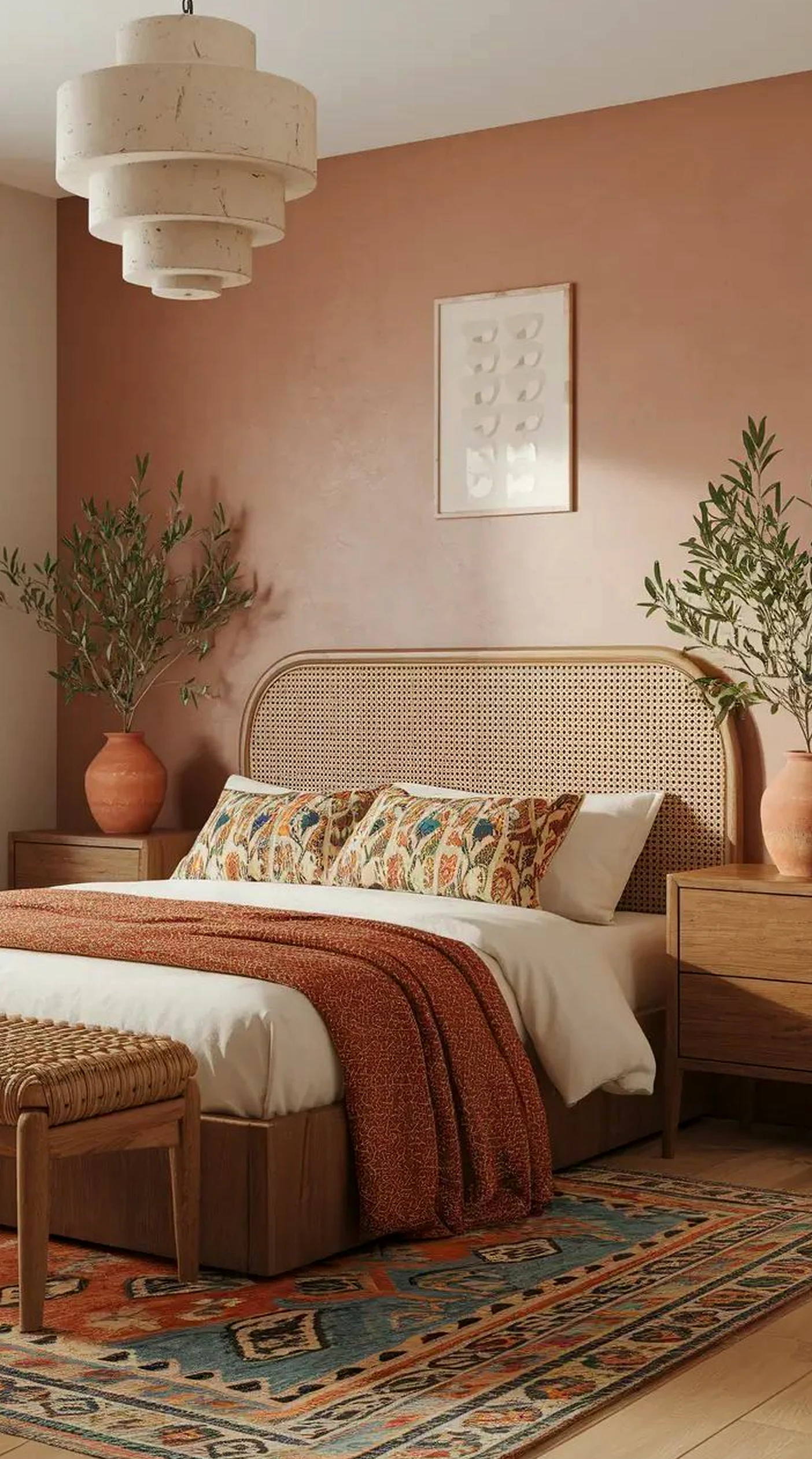 Crisp greenhouse corner frames the view with softness, making the scene feel bright but not busy.
