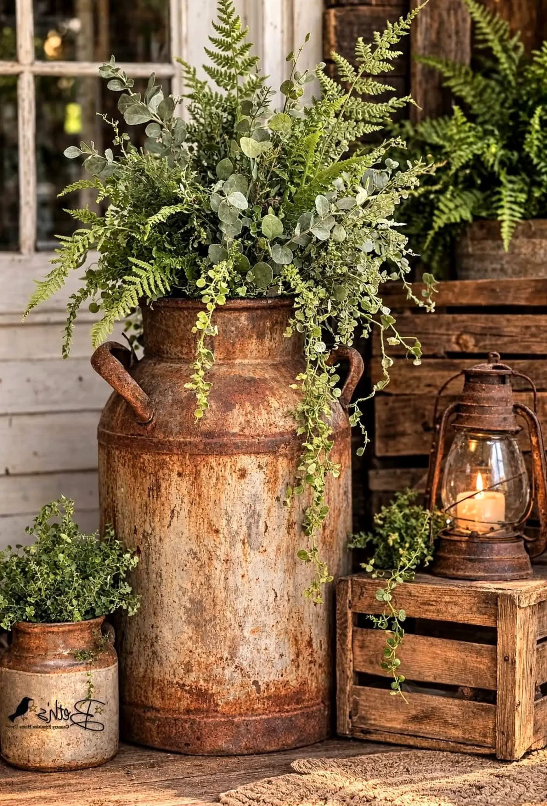 Elegant dining setup supports the backdrop through character, leaving the space feeling easy to enjoy.