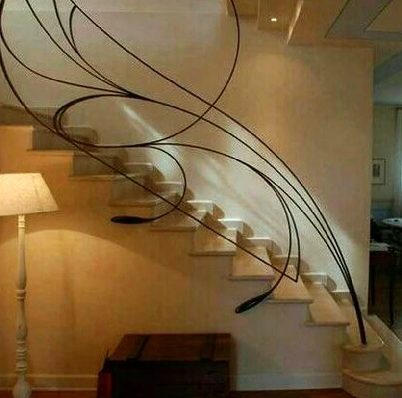 Warm wall niche brings charm to the sitting area, creating a mood that feels simple yet expressive.