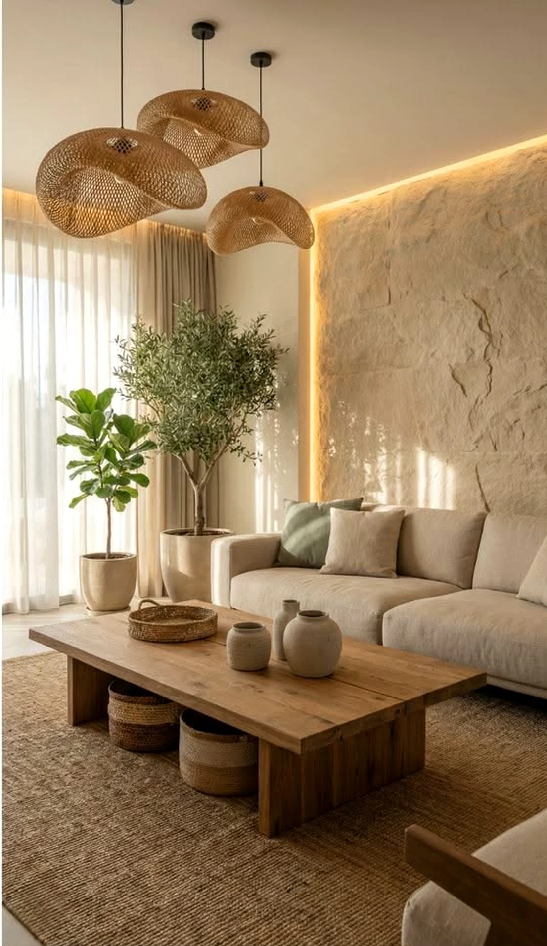 Sunny porch bench supports the table through character, leaving the space feeling soft at the edges.