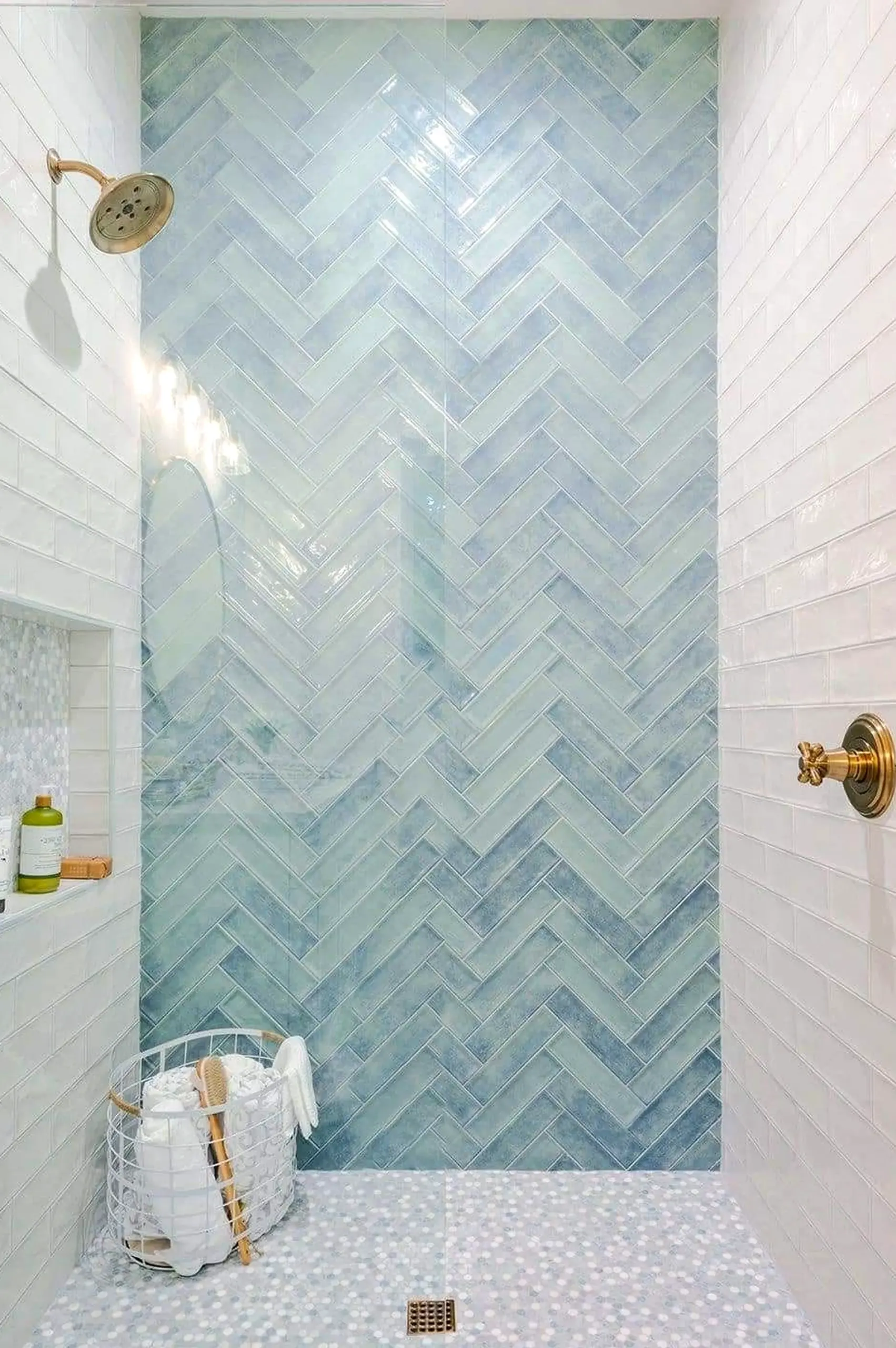 Subtle poolside setting anchors the corner with movement, giving the view a mood that feels fresh and intentional.