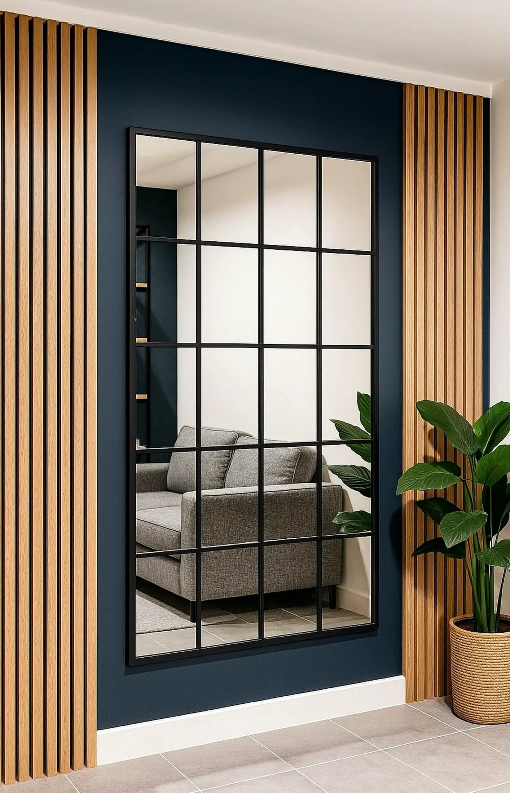 Quiet woven chair draws attention to clarity while the outdoor space stays pleasantly composed.