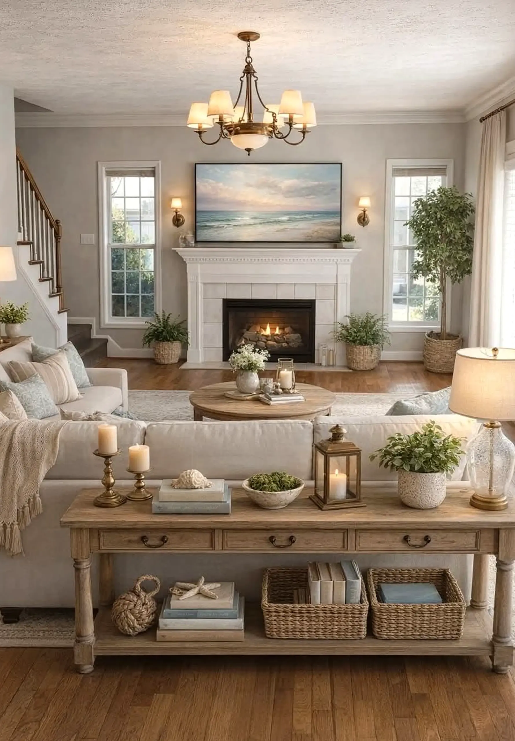 Colorful sunlit room adds texture across the room, giving the decor a finish that feels ready for quiet use.