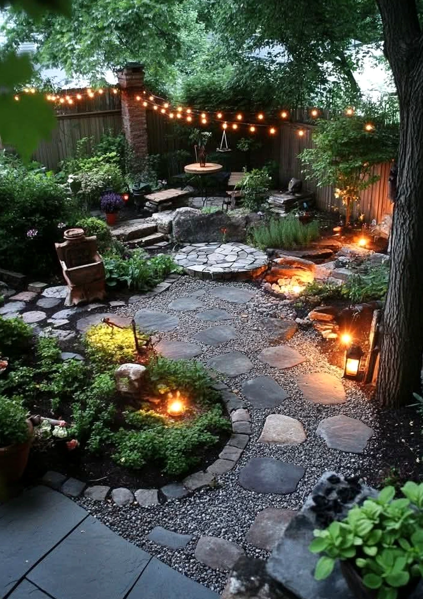 Tactile porch bench brings a useful note of light, making the outdoor space feel soft at the edges.