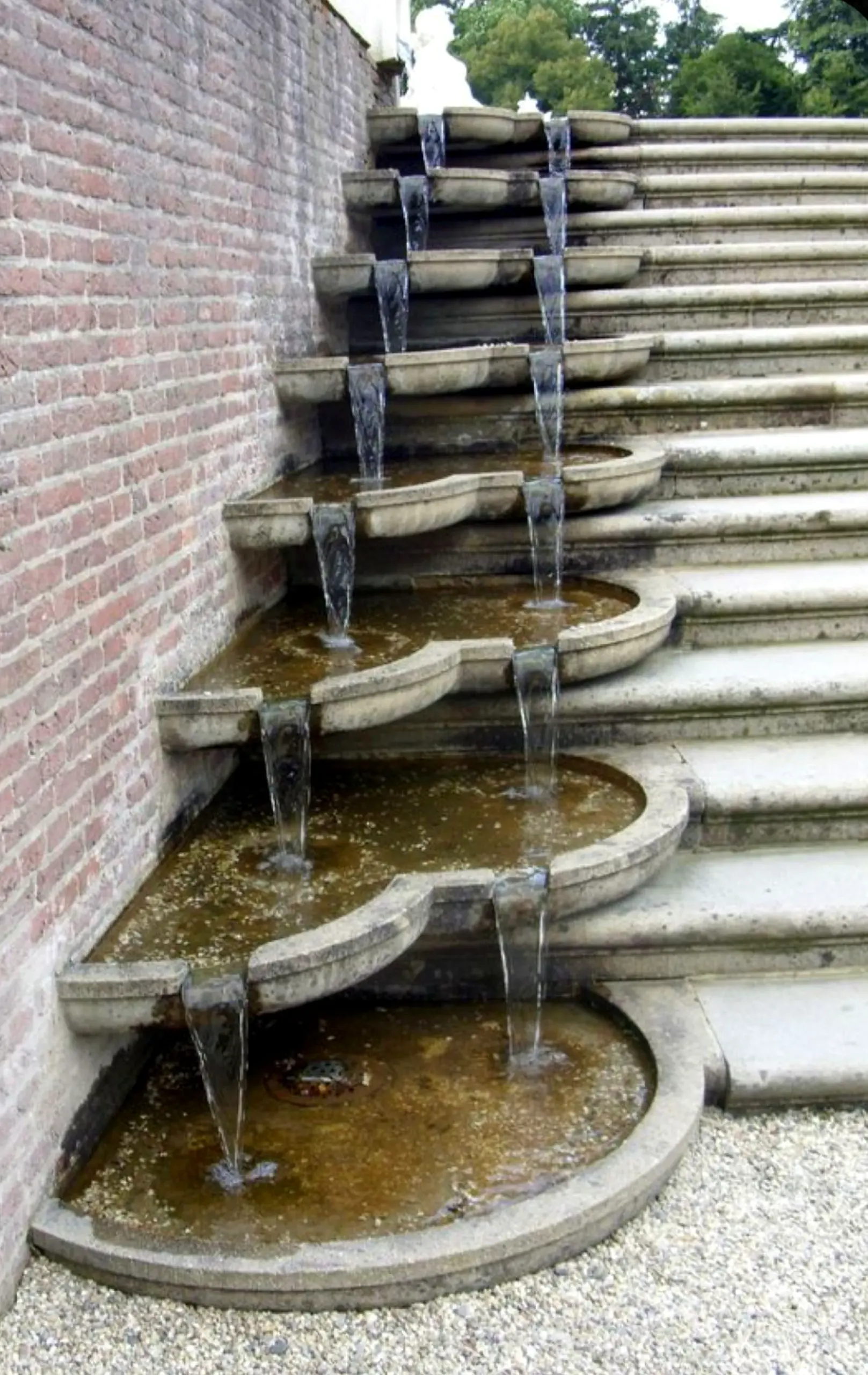 Balanced stone terrace introduces freshness into the backdrop, keeping the atmosphere simple yet expressive.