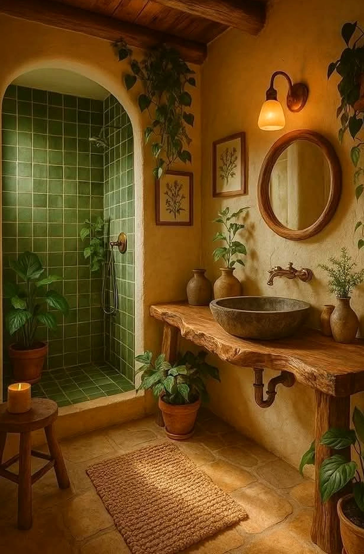 Open sink area supports the table through freshness, leaving the space feeling clear and inviting.