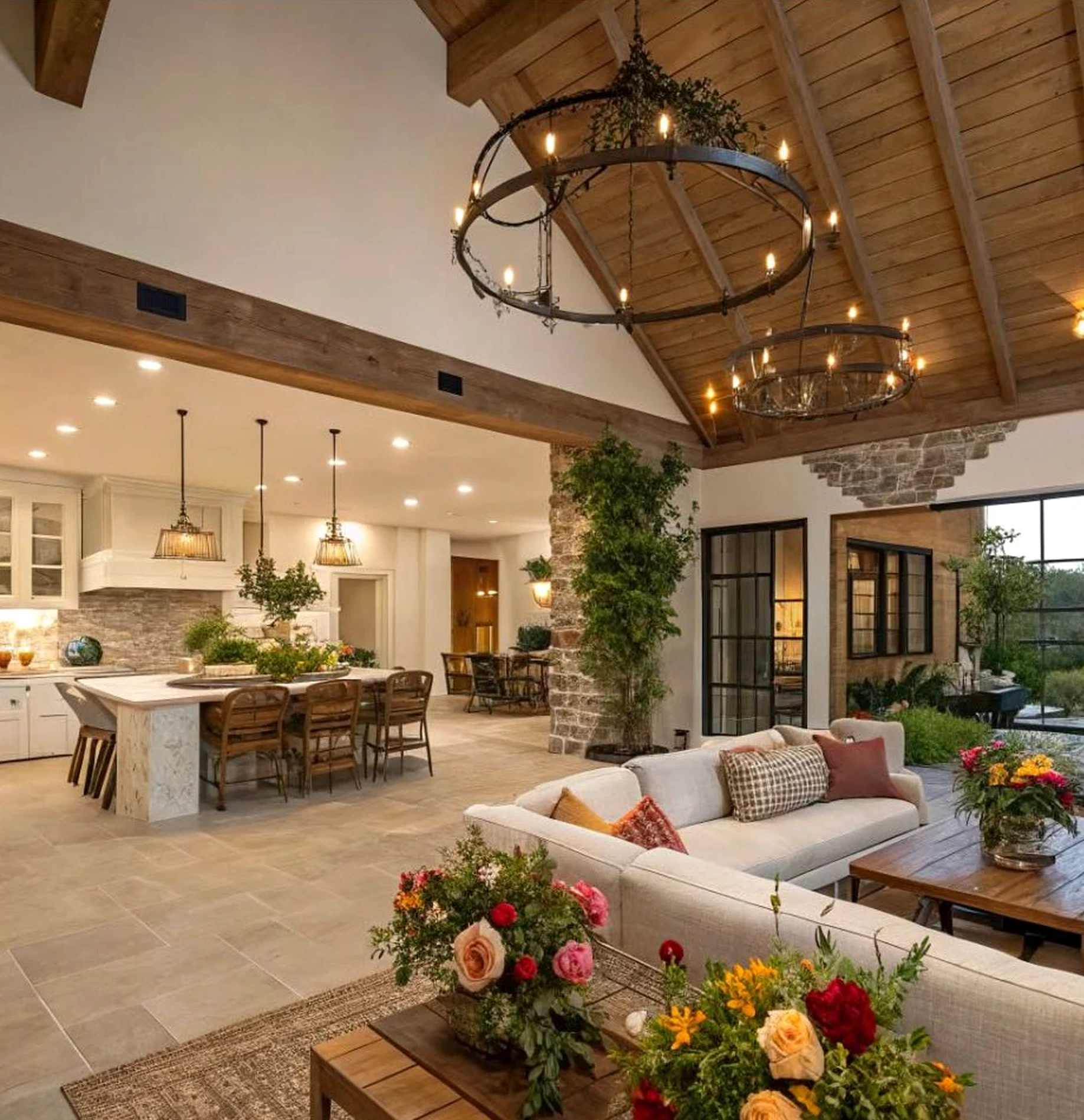 Bright colorful passage adds a clear layer of balance, helping the outdoor space feel ready for quiet use.