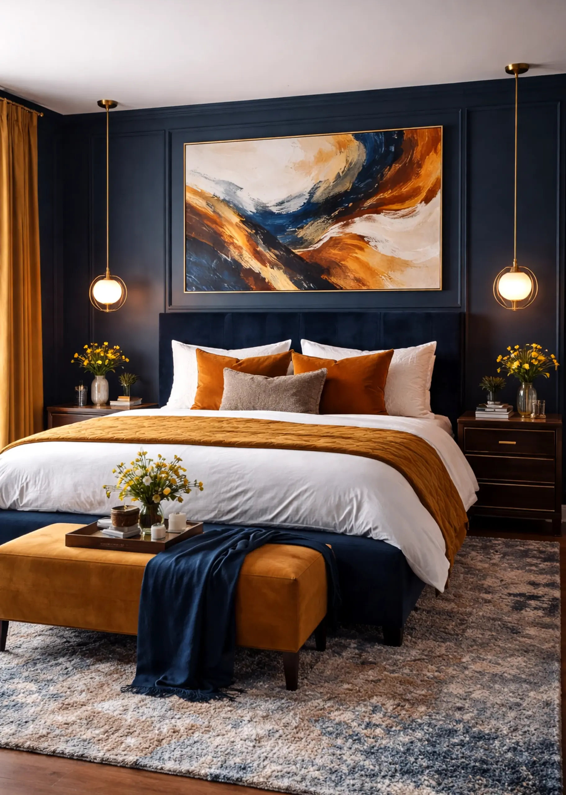 Polished window seat adds clarity across the backdrop, giving the decor a finish that feels comfortable in daily use.