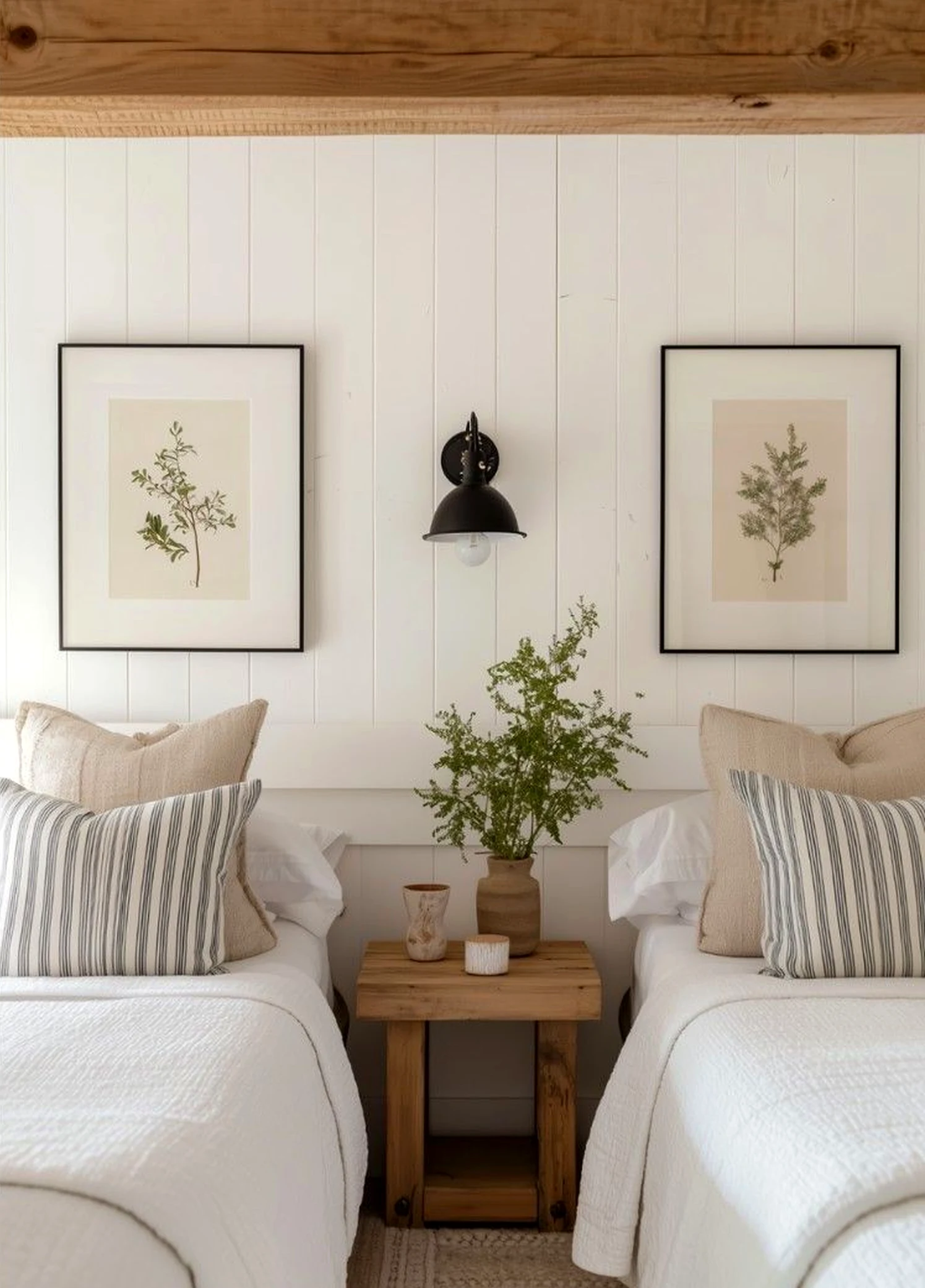 Tactile poolside setting adds a clear layer of personality, helping the setting feel open and lived-in.