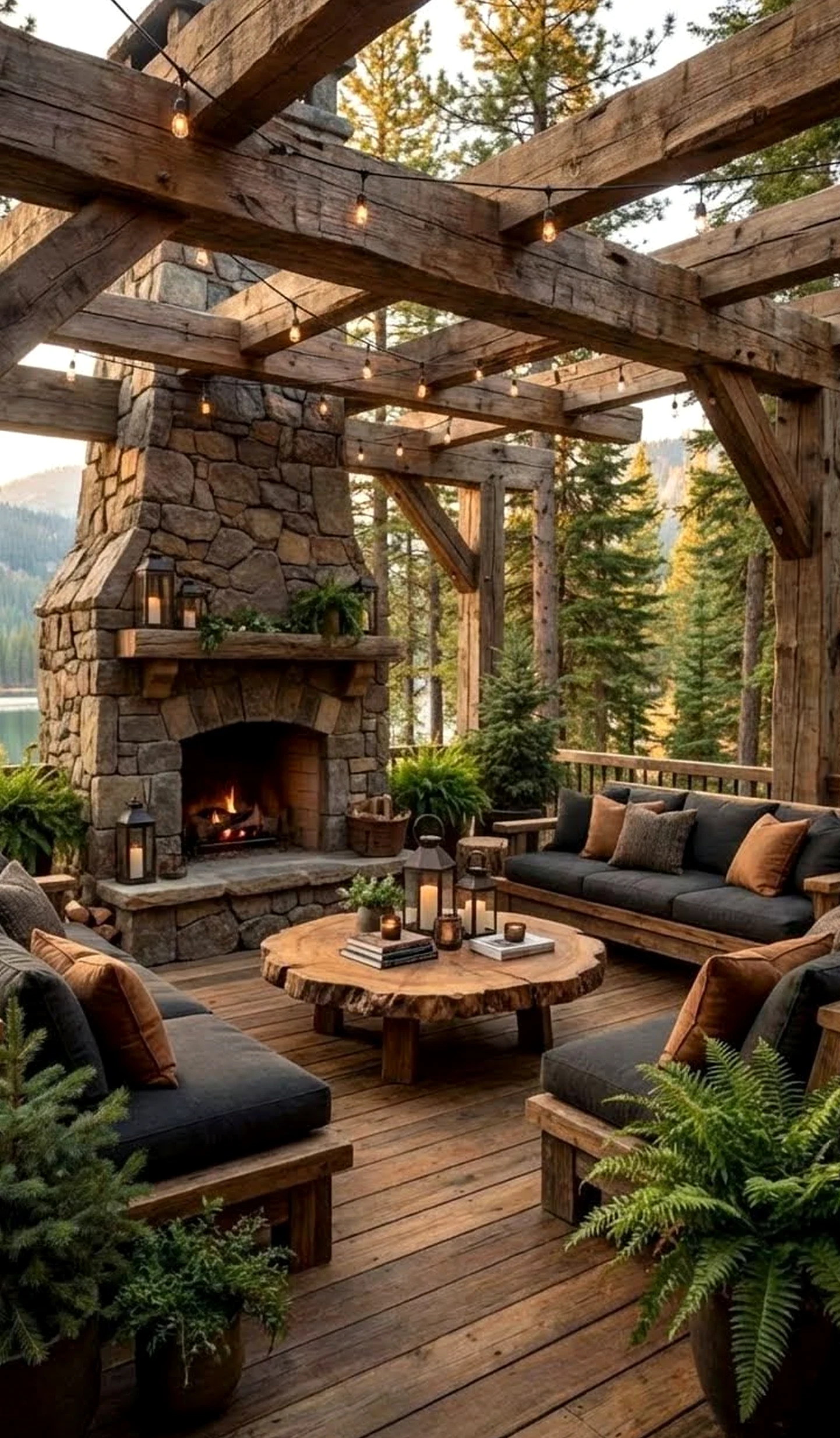 Compact soft sofa draws attention to charm while the arrangement stays open and lived-in.