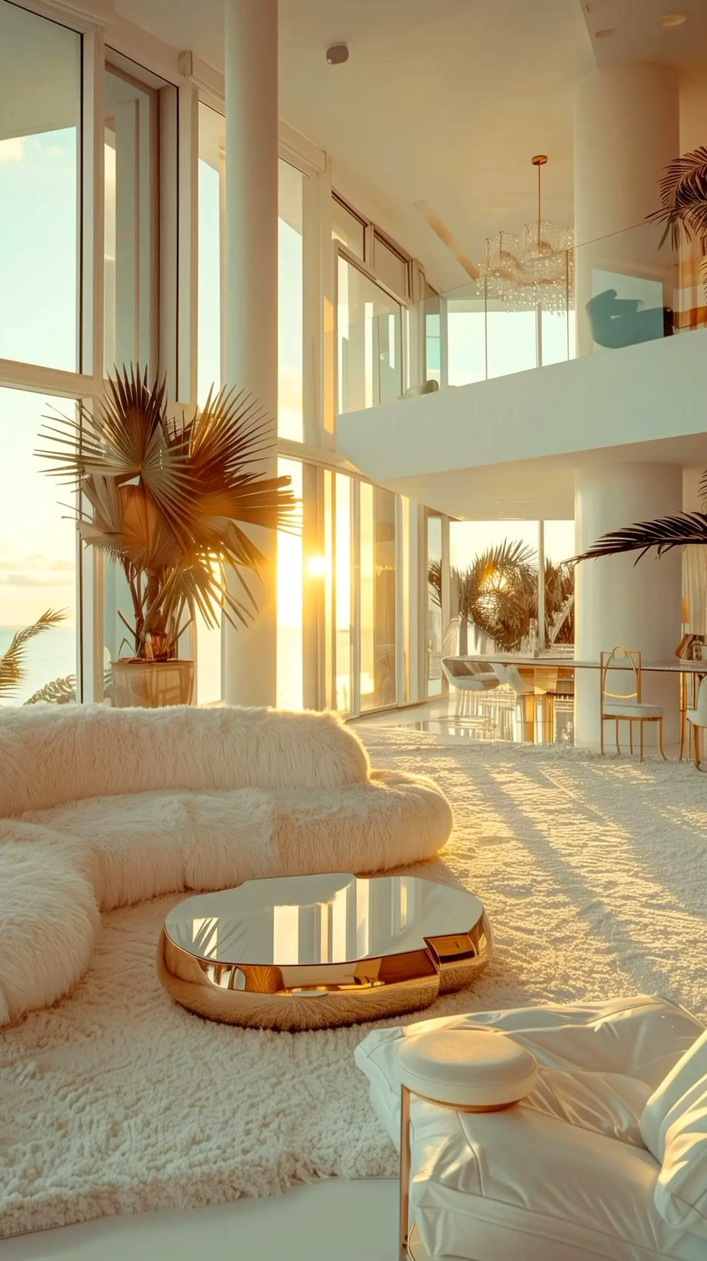 Leafy dining setup anchors the view with rhythm, giving the view a mood that feels soft at the edges.