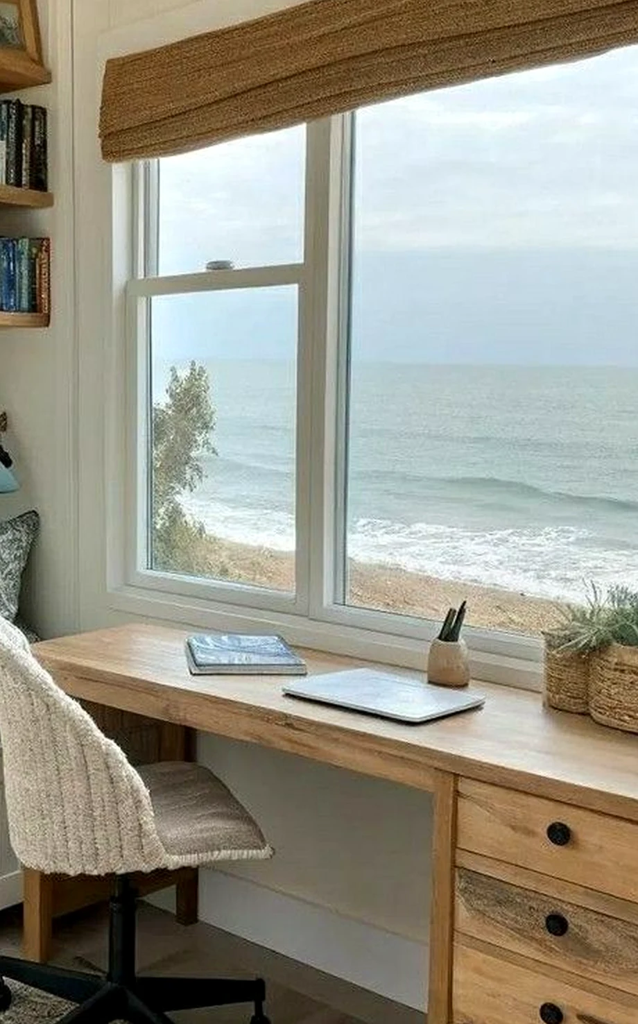 Cozy terrace table supports the arrangement through personality, leaving the space feeling simple yet expressive.