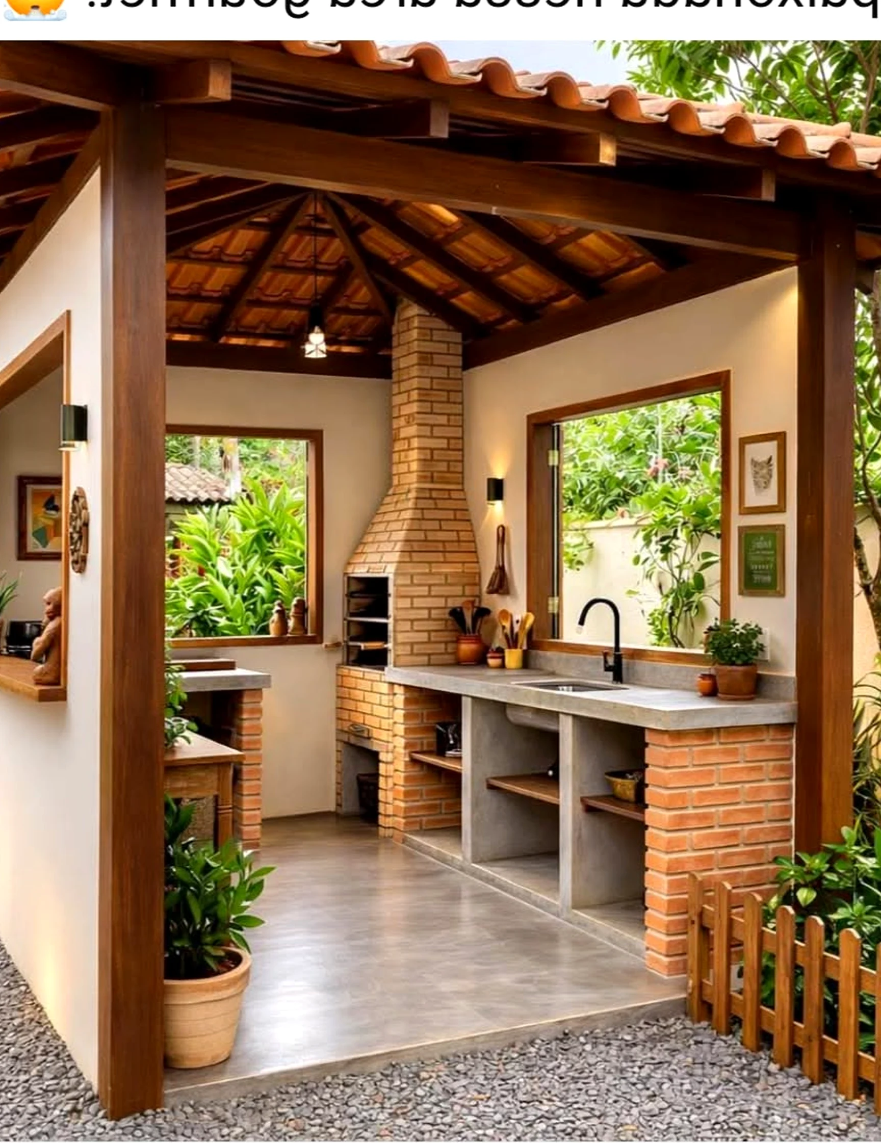 Warm vase display brings depth to the view, creating a mood that feels warm without clutter.