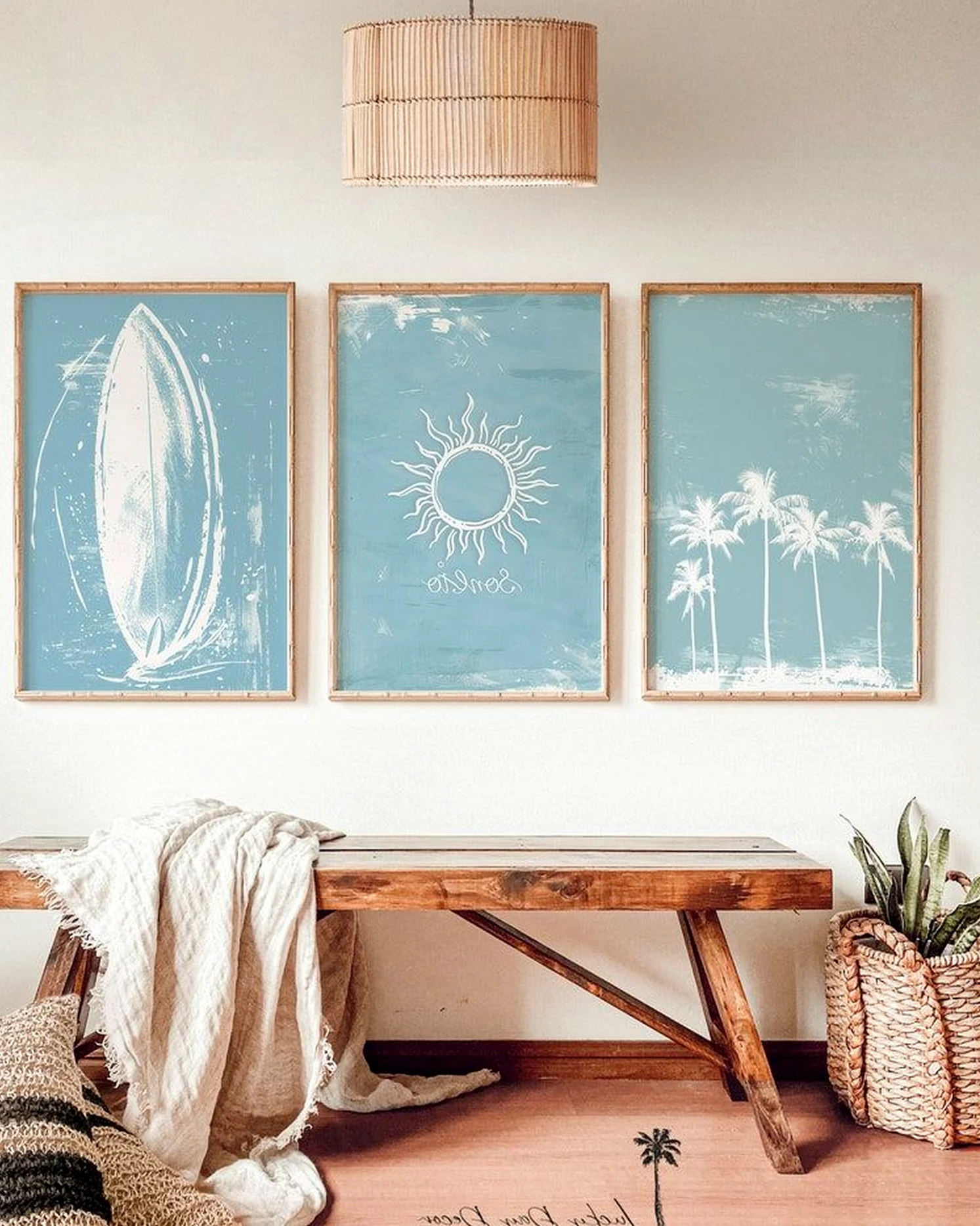 Sunny patio corner draws attention to softness while the entry stays pleasantly composed.